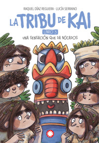 Una sensación que da bocados (La tribu de Kai #3) - Raquel Díaz Reguera - ebook