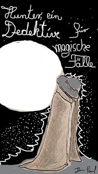 Hunter, ein Detektiv für magische Fälle - Jan Paul - ebook