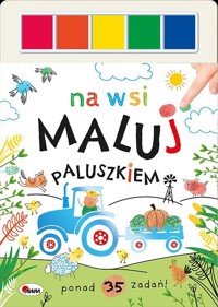 Maluj paluszkiem na wsi -  - książka
