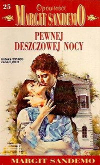 Pewnej deszczowej nocy - Margit Sandemo - ebook