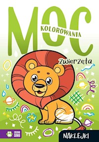 Moc kolorowania Zwierzęta -  - książka