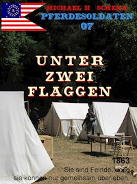 Pferdesoldaten 07 - Unter zwei Flaggen - Michael Schenk - ebook
