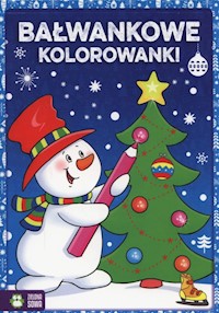 Bałwankowe kolorowanki -  - książka