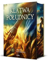 Klątwa południcy (barwione brzegi) - Agata Suchocka - ebook + książka