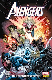Avengers Paperback 4 - Im Krieg der Welten - Aaron Jason - ebook