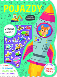 Pojazdy Książka z zadaniami -  - książka