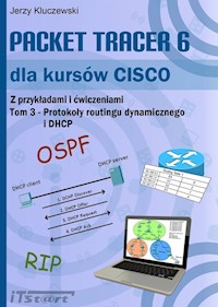 Packet Tracer 6 dla kursów CISCO Tom 3 - Kluczewski Jerzy - książka