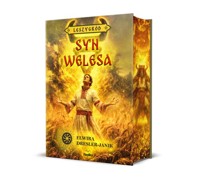 Syn Welesa. Leszygród, prequel (barwione brzegi) - Dresler-Janik Elwira - książka