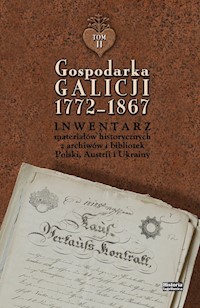 Gospodarka Galicji 1772-1867 -  - książka