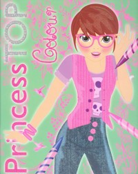 Princess Top Colour Kolorowanka - - książka