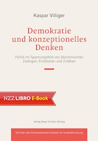 Demokratie und konzeptionelles Denken - Kaspar Villiger - ebook
