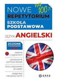 Język angielski. Nowe Repetytorium. Szkoła podstawowa wyd. 2026 - Monika Kociołek - książka
