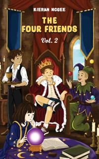 The Four Friends Vol. 2 - Kieran McGee - ebook