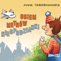 Osiem metrów niespodzianki - Anna Onichimowska - audiobook