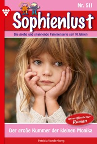 Der große Kummer der kleinen Monika - Vandenberg Patricia - ebook