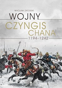 Wojny Czyngis-chana 1194-1242 - Wacław Zatorski - książka