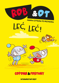 Rob & Ot. Leć, leć. Tom 5 - Jaume Copons - książka