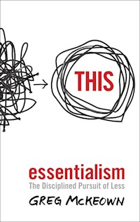 Essentialism - Greg McKeown - książka