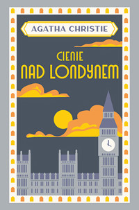 Cienie nad Londynem - Agata Christie - książka