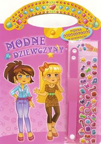 Modne Dziewczyny - Różowa -  - książka