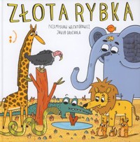 Złota rybka - Przemysław Wechterowicz, Jakub Grochola (ilustr.) - książka