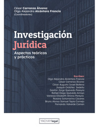 Investigación jurídica - César Carranza Álvarez - ebook
