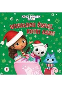 Koci Domek Gabi Wesołych Świąt Kotki Gabi! - Martins Gabhi - książka