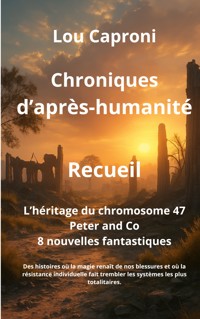 Chroniques d'après humanité - Lou Caproni - ebook