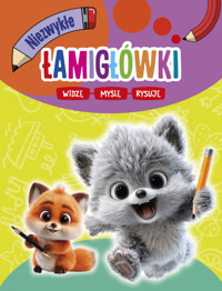 Niezwykłe łamigłówki - zbiorowa praca - książka