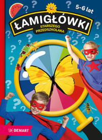 Łamigłówki starszego przedszkolaka -  - książka