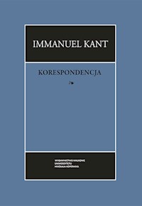 Korespondecja - Kant Immanuel - książka
