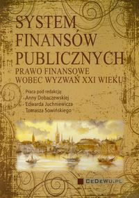 System finansów publicznych -  - książka