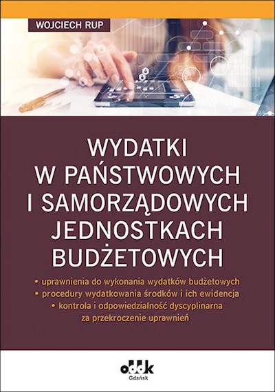 Wzory księgowań w jednostce budżetowej - Rup Wojciech - książka