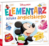 Disney Uczy Elementarz języka angielskiego -  - książka