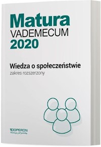 Matura 2020 Vademecum Wiedza o społeczeństwie Zakres rozszerzony - Walczyk Mikołaj, Walendziak Iwona - książka