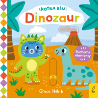 Kotka Blu. Dinozaur - zbiorowa praca - książka