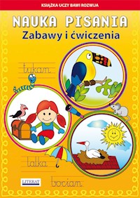 Nauka pisania Zabawy i ćwiczenia Tukan - Guzowska Beata, Mroczek Jacek - książka