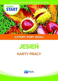 Pewny start Cztery pory roku Materiały ćwiczeniowe Jesień -  - książka