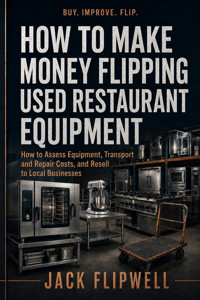 How to Make Money Flipping Used Restaurant Equipment - How to Assess Equipment, Transport and Repair Costs, and Resell to Local Businesses - JACK FLIPWELL - ebook