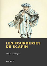 Les Fourberies de Scapin - Molière - ebook