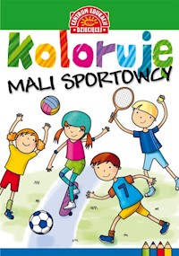 Koloruję Mali sportowcy -  - książka