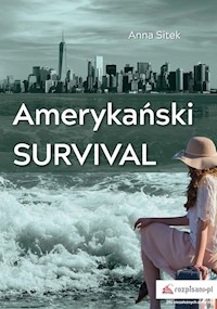 Amerykański survival - Sitek Anna - książka