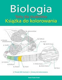 Biologia Testy dla studentów Książka do kolorowania - Fester Kratz Rene - książka