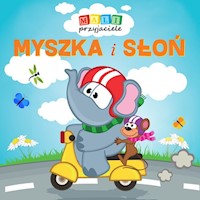 Mali przyjaciele Myszka i słoń -  - książka
