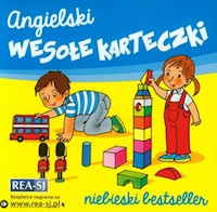 Angielski Wesołe karteczki Niebieski bestseller -  - książka