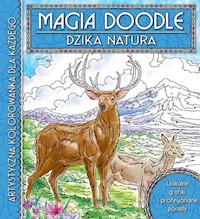 Dzika Natura Magia doodle -  - książka