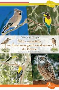 Petites anecdotes sur les oiseaux extraordinaires de France - Vincent Gaget - ebook