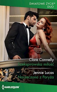 Szekspirowska miłość - Clare Connelly - książka