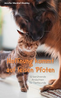 Hoffnung kommt auf leisen Pfoten - Jennifer Marshall Bleakley - ebook