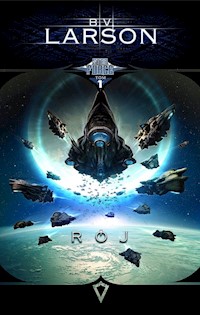 Star Force Tom 1 Rój - Larson, B. V. - audiobook + książka